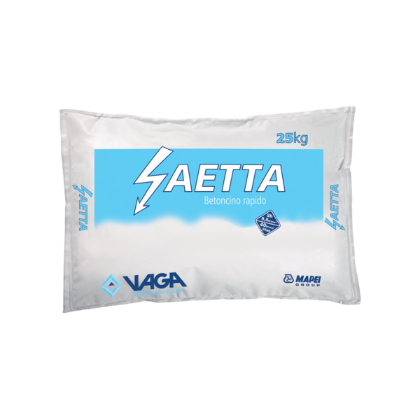 SAETTA (25Kg) - Betoncino rapido.