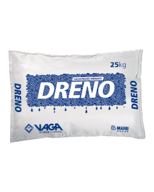 DRENO (25Kg) - Calcestruzzo drenante.