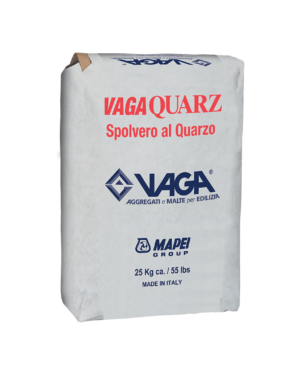 VAGAQUARZ (GRIGIO 25Kg) - Calcestruzzo ad alta resistenza.
