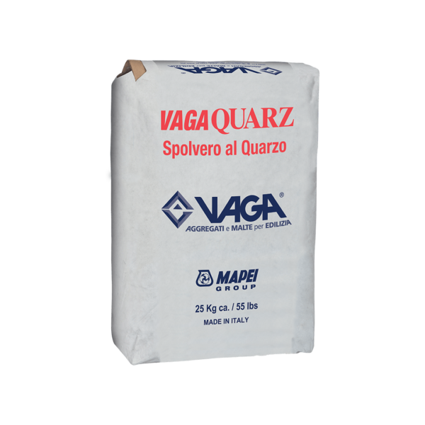 VAGAQUARZ (GRIGIO 25Kg) - Calcestruzzo ad alta resistenza.