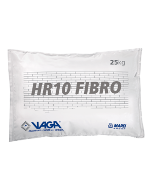 HR10 FIBRO (25Kg) - Malta da intonaco