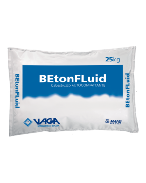 BEtonFLuid RCK40 (25Kg) - Calcestruzzo autocompattante.