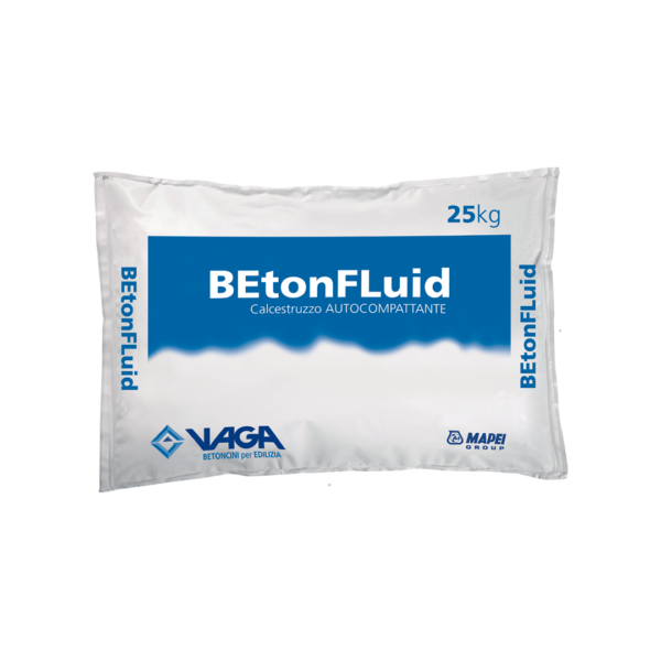 BEtonFLuid RCK40 (25Kg) - Calcestruzzo autocompattante.