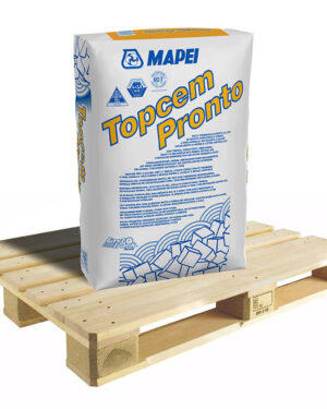 TOPCEM PRONTO (PALLETS (50*25) 1250Kg) - La malta pronta all’uso ad alta conducibilità termica, ideale per massetti riscaldanti.